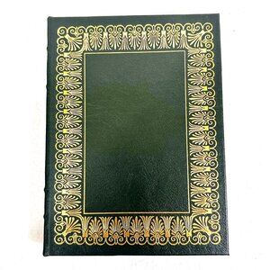 Easton Press Aristotle: Politics & Poetics Leather Bound Hardcover (1979)